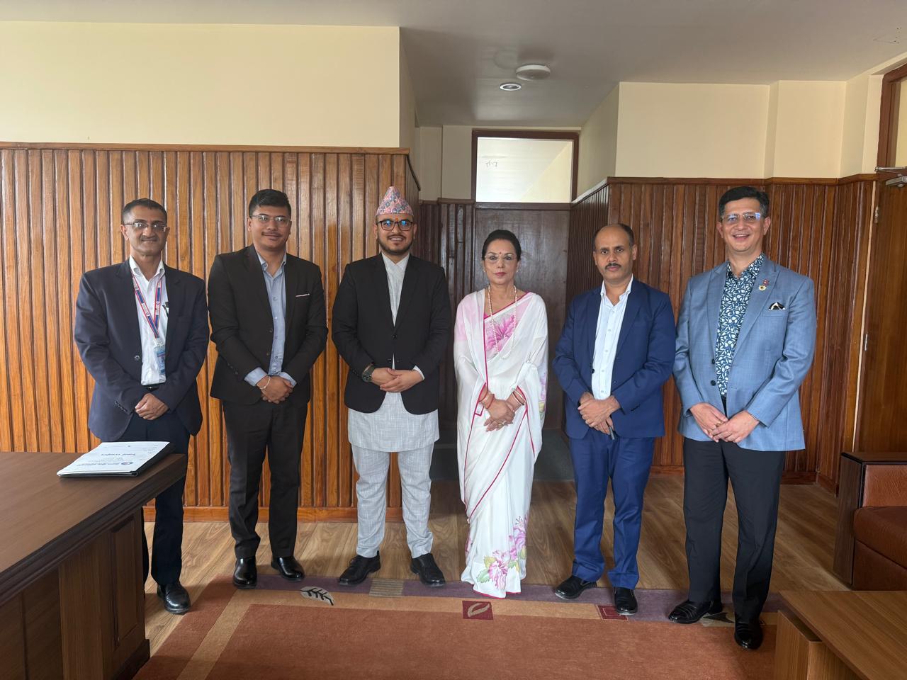 नेशनल लाइफ इन्स्योरेन्स कम्पनीकी अध्यक्ष सिंहले लिइन् पद तथा गोपनीयताको शपथ ग्रहण 